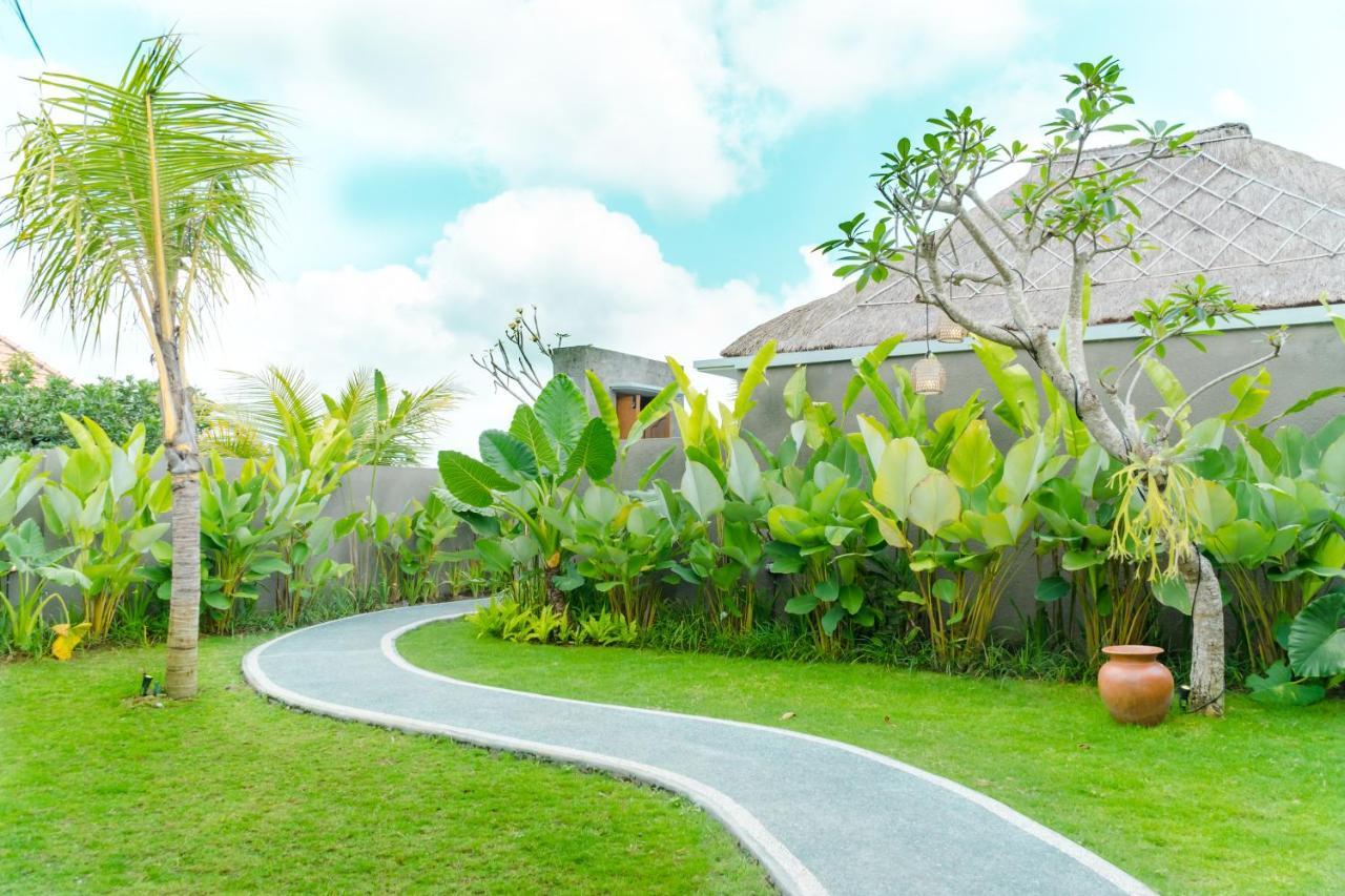 Three Gold Luxury Private Villas Ubud Eksteriør bilde