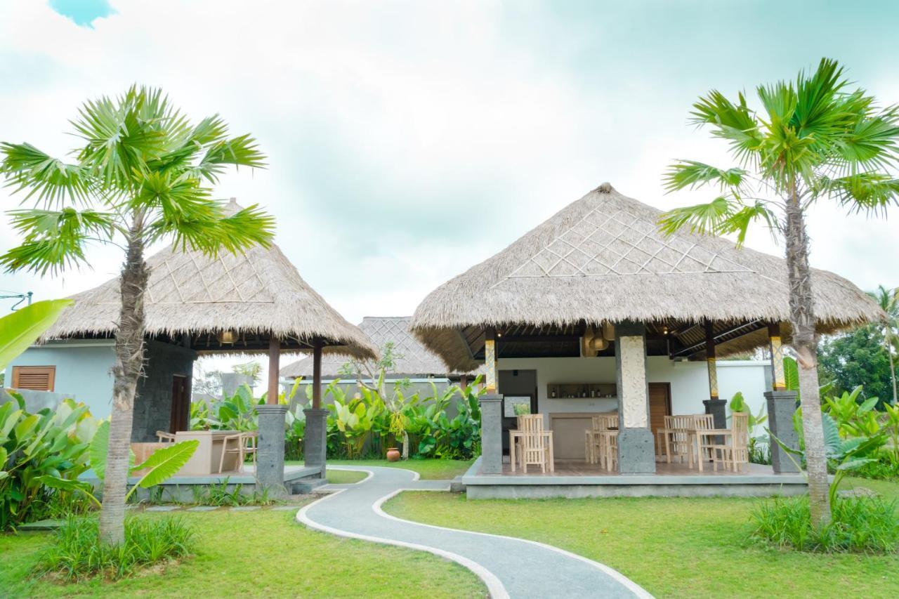 Three Gold Luxury Private Villas Ubud Eksteriør bilde