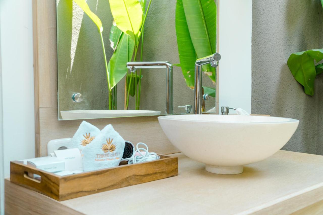 Three Gold Luxury Private Villas Ubud Eksteriør bilde