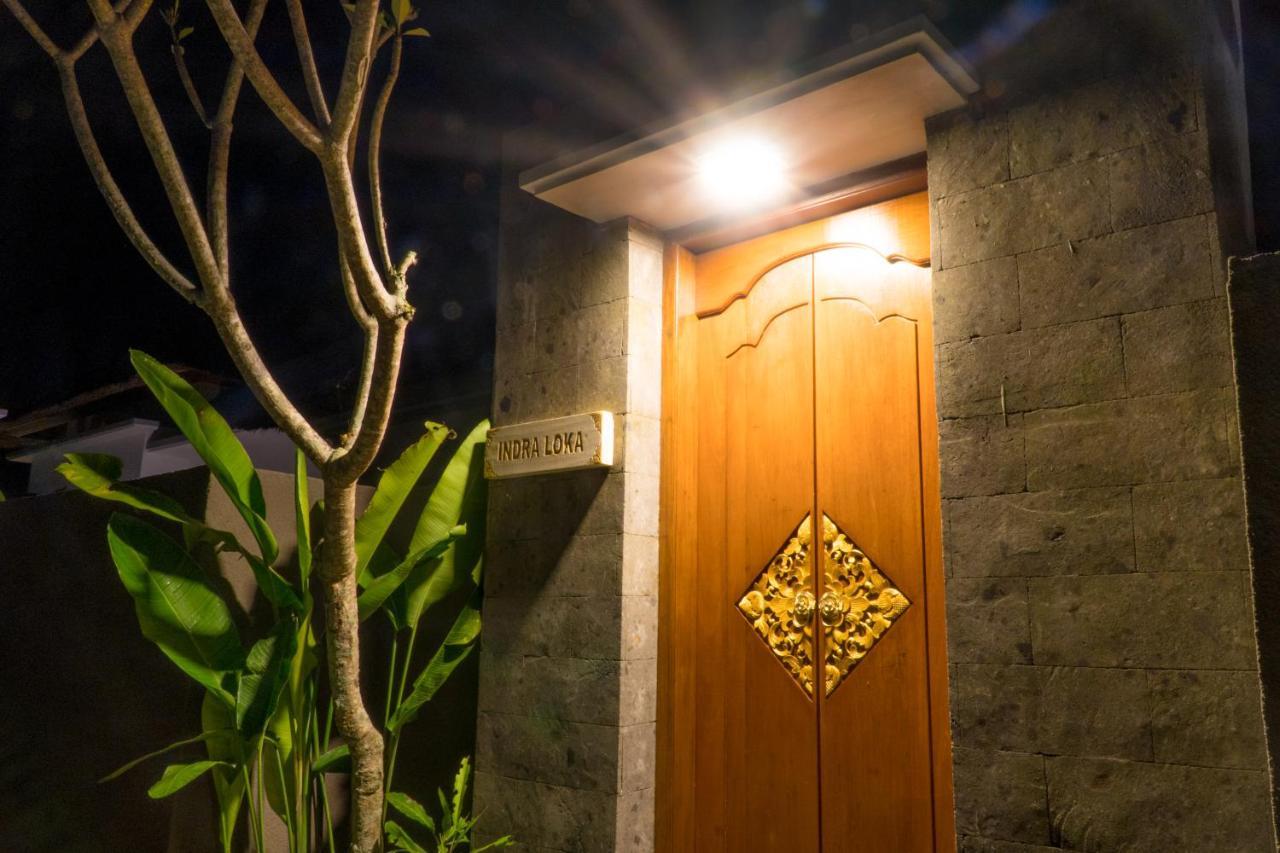 Three Gold Luxury Private Villas Ubud Eksteriør bilde