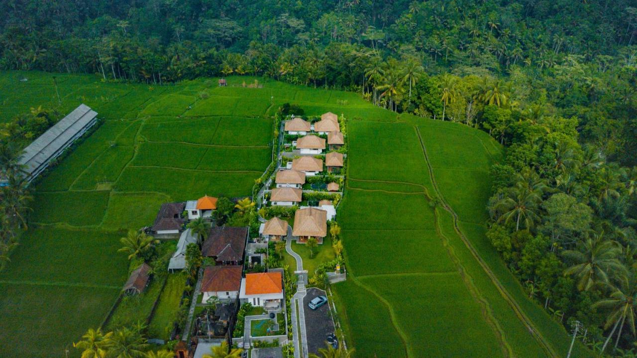 Three Gold Luxury Private Villas Ubud Eksteriør bilde