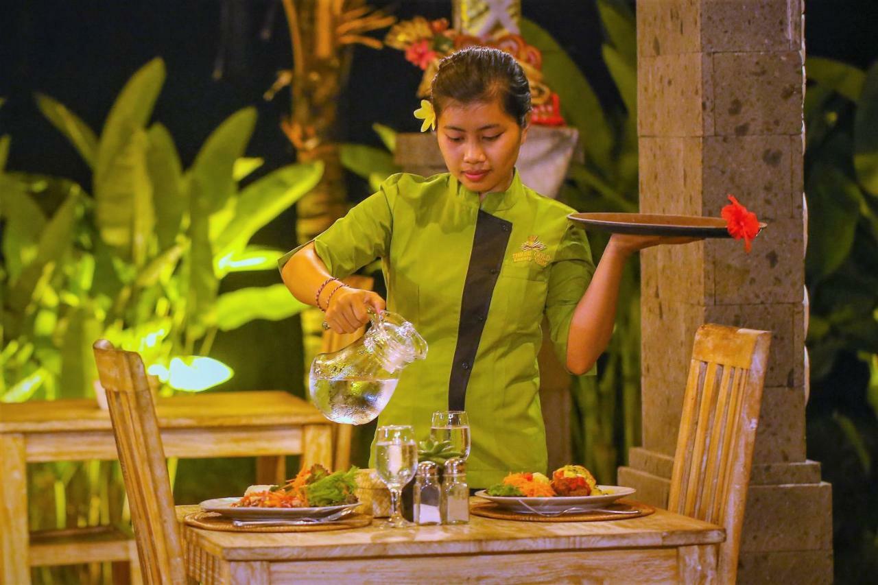 Three Gold Luxury Private Villas Ubud Eksteriør bilde