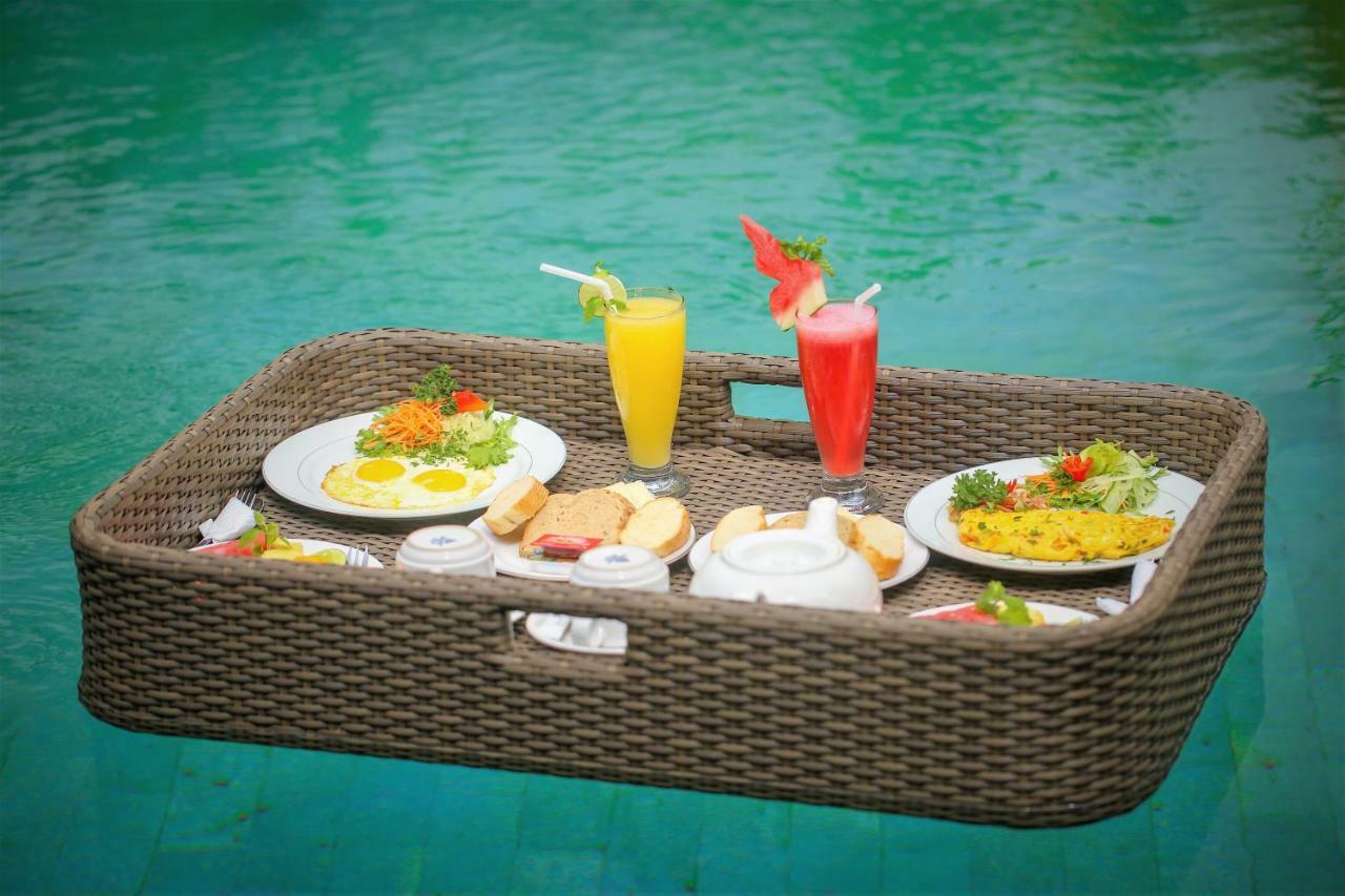 Three Gold Luxury Private Villas Ubud Eksteriør bilde