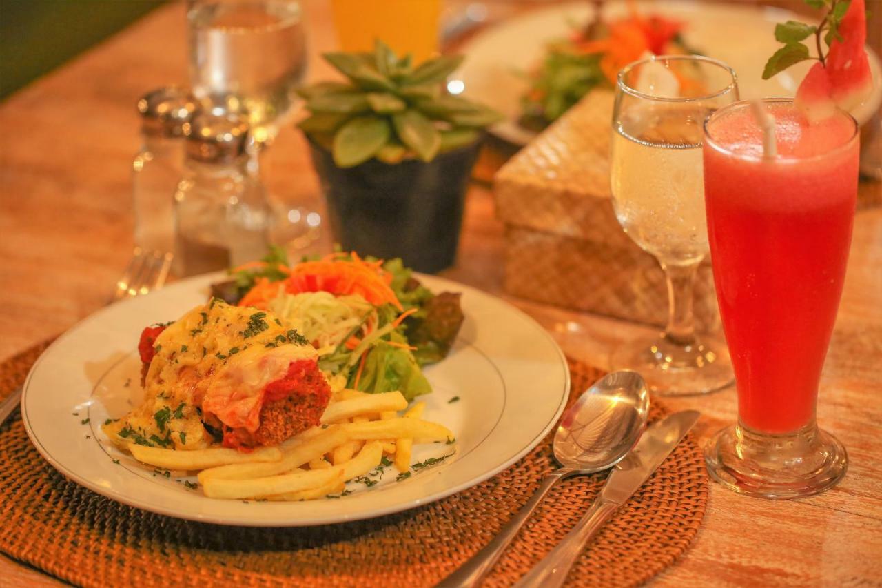 Three Gold Luxury Private Villas Ubud Eksteriør bilde