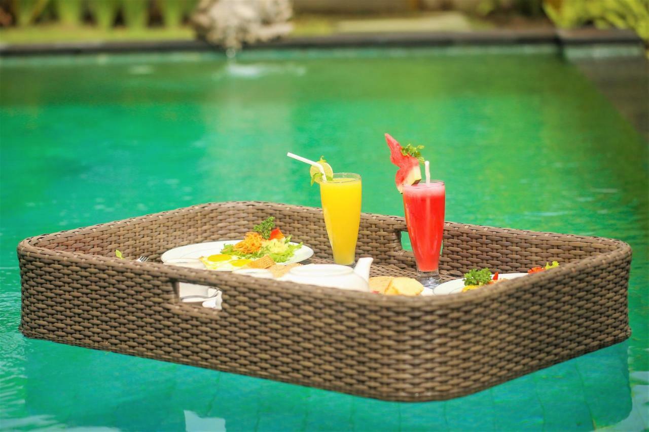 Three Gold Luxury Private Villas Ubud Eksteriør bilde
