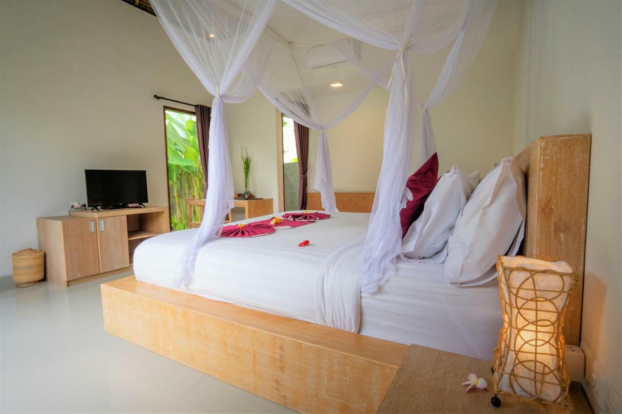 Three Gold Luxury Private Villas Ubud Eksteriør bilde