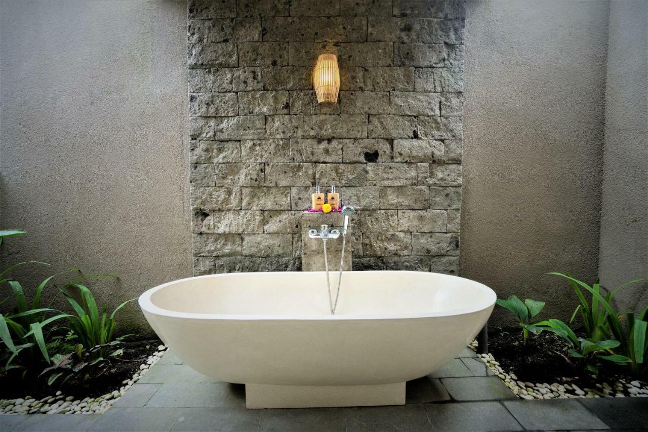 Three Gold Luxury Private Villas Ubud Eksteriør bilde