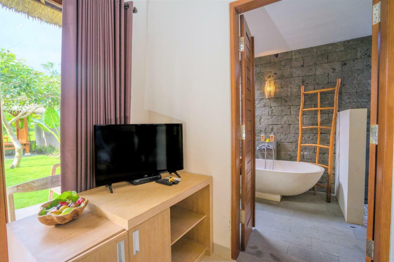 Three Gold Luxury Private Villas Ubud Eksteriør bilde