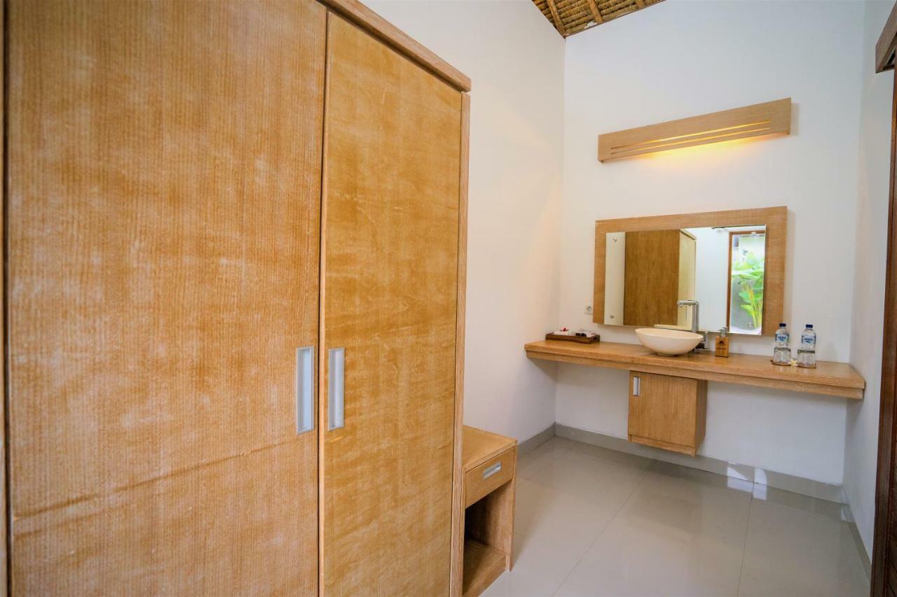 Three Gold Luxury Private Villas Ubud Eksteriør bilde