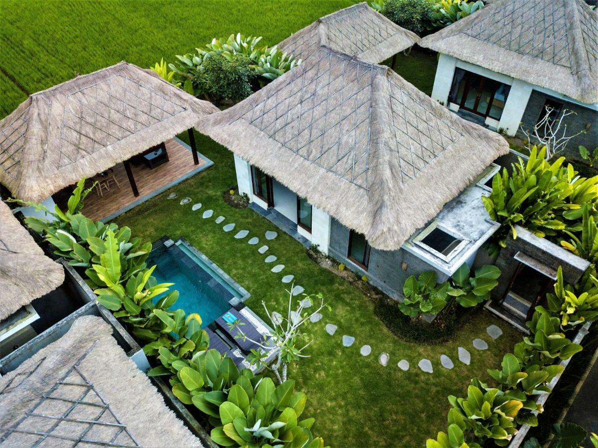 Three Gold Luxury Private Villas Ubud Eksteriør bilde