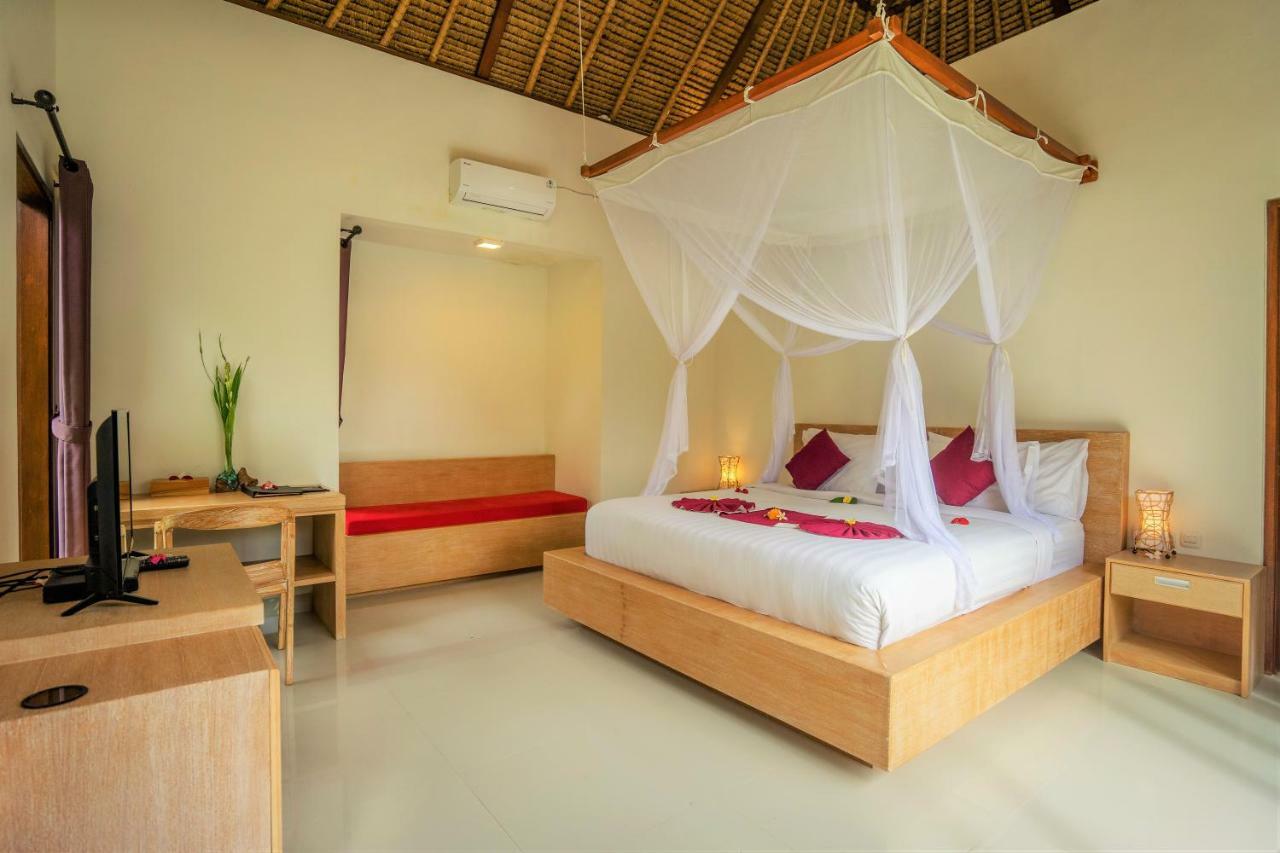 Three Gold Luxury Private Villas Ubud Eksteriør bilde