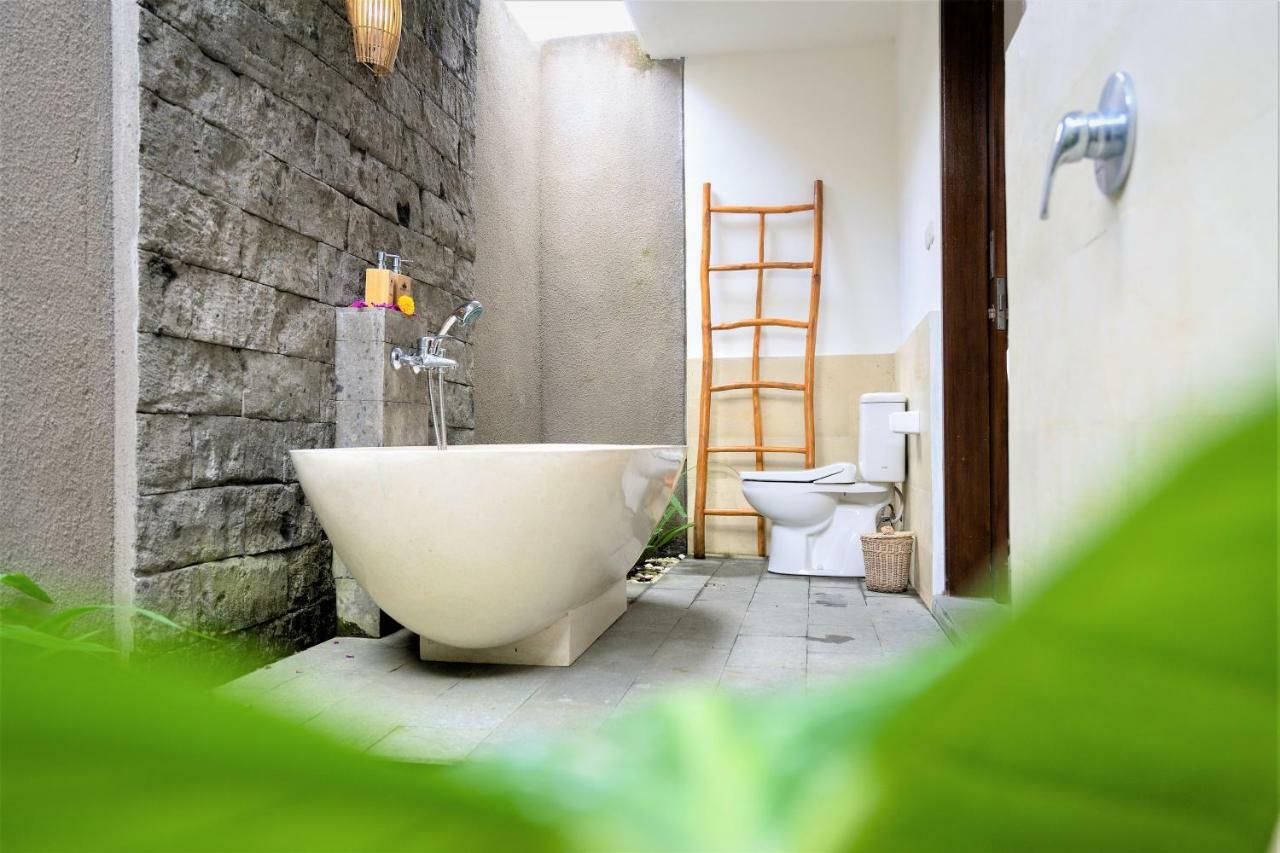 Three Gold Luxury Private Villas Ubud Eksteriør bilde