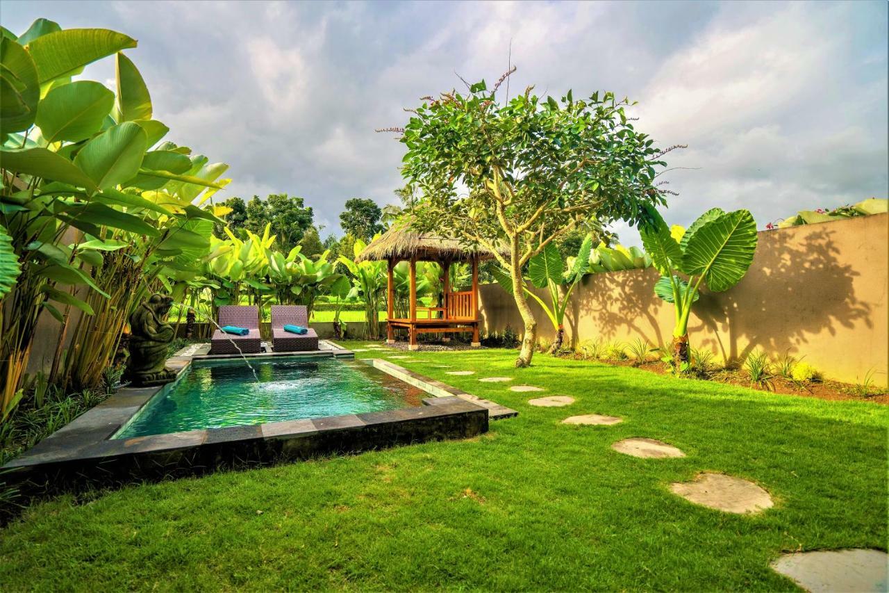 Three Gold Luxury Private Villas Ubud Eksteriør bilde