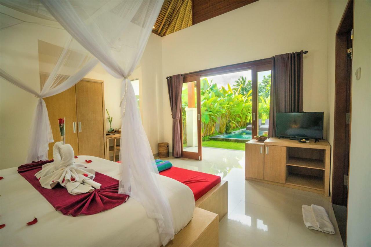 Three Gold Luxury Private Villas Ubud Eksteriør bilde