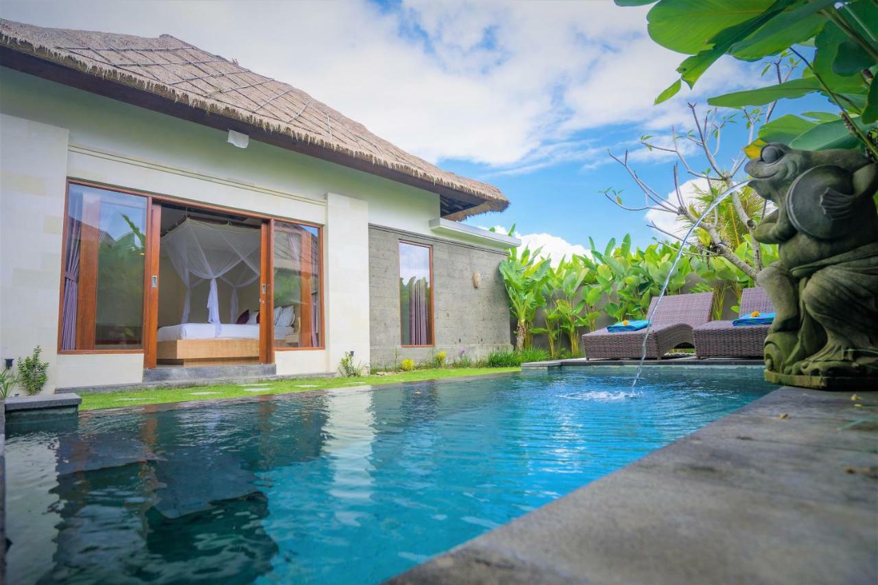 Three Gold Luxury Private Villas Ubud Eksteriør bilde