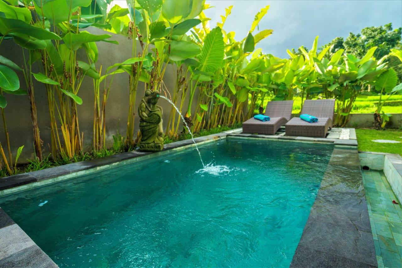 Three Gold Luxury Private Villas Ubud Eksteriør bilde
