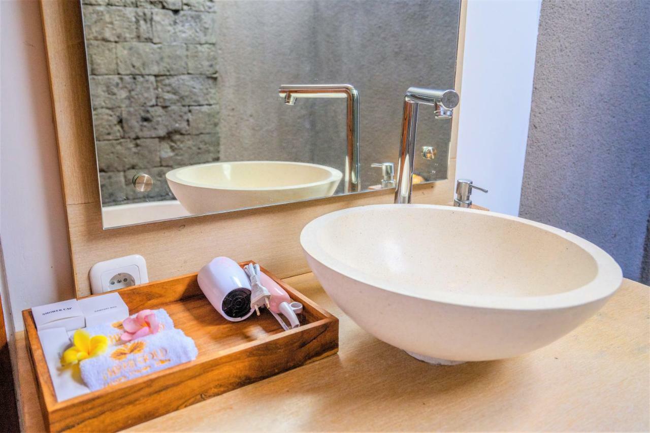 Three Gold Luxury Private Villas Ubud Eksteriør bilde