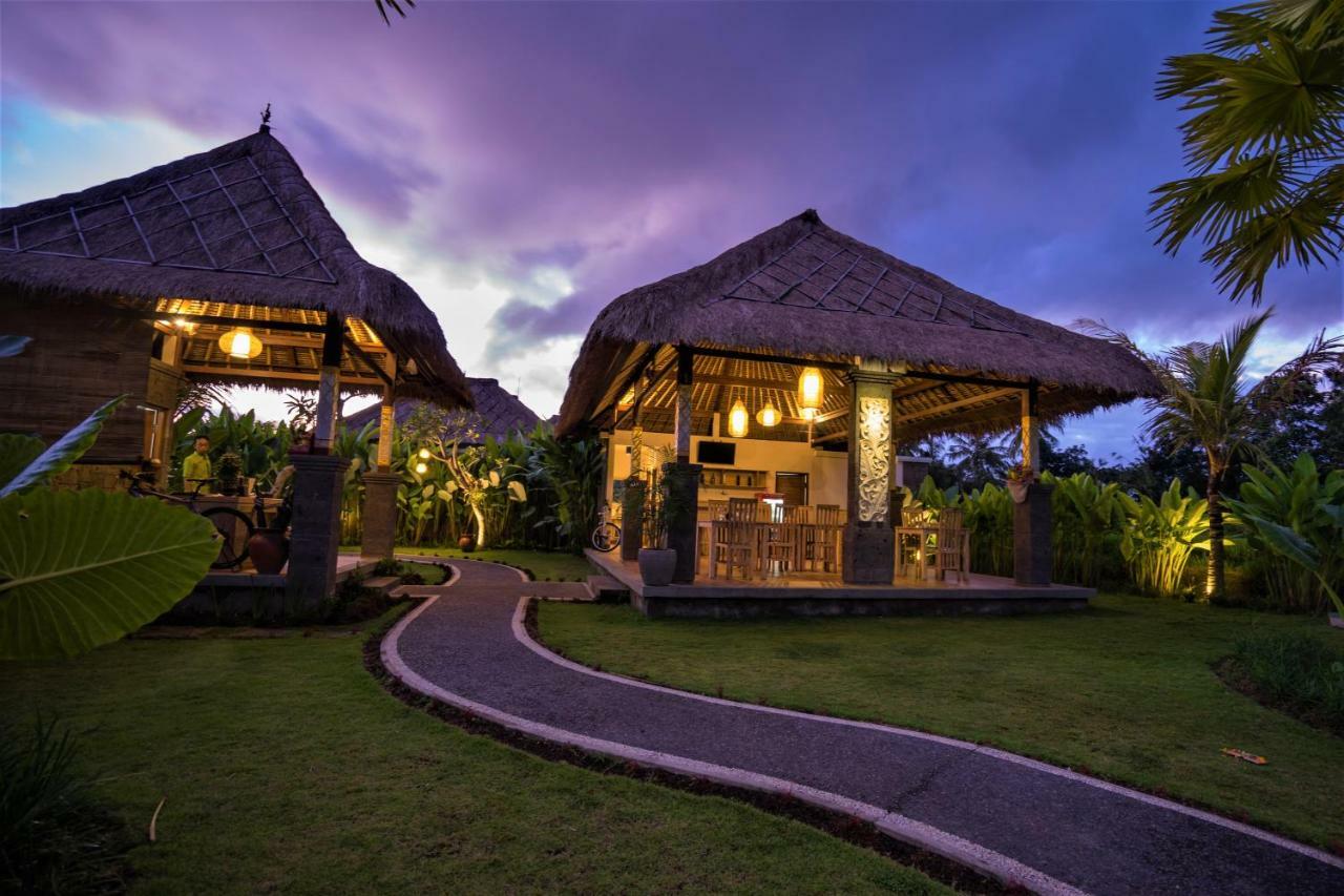 Three Gold Luxury Private Villas Ubud Eksteriør bilde