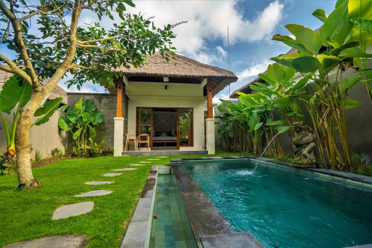 Three Gold Luxury Private Villas Ubud Eksteriør bilde