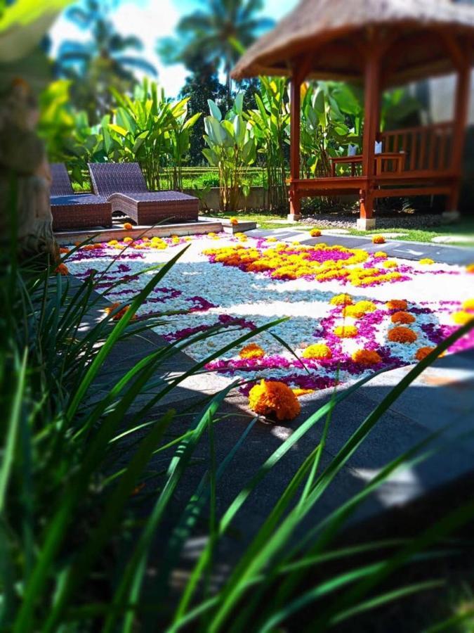 Three Gold Luxury Private Villas Ubud Eksteriør bilde