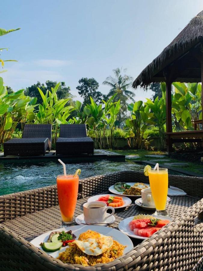 Three Gold Luxury Private Villas Ubud Eksteriør bilde