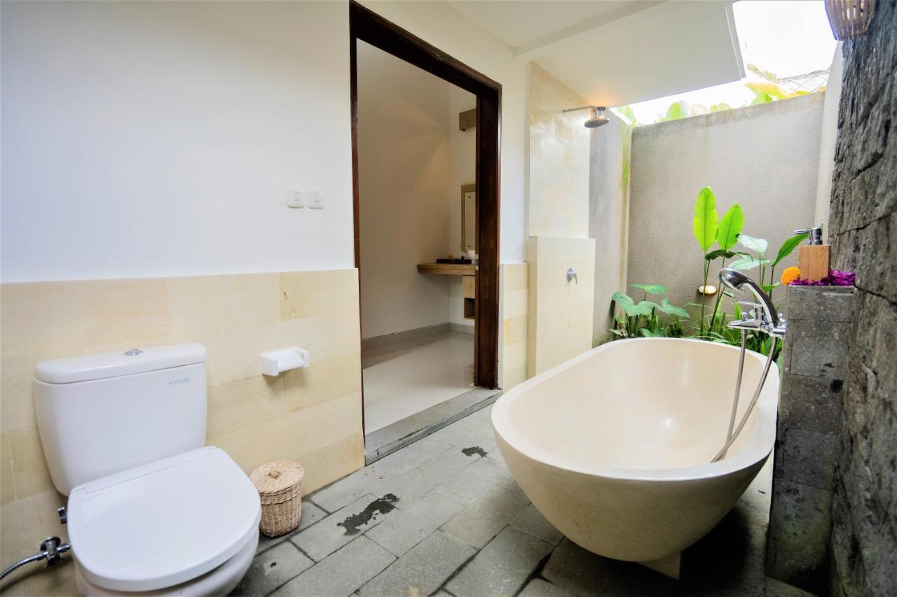 Three Gold Luxury Private Villas Ubud Eksteriør bilde
