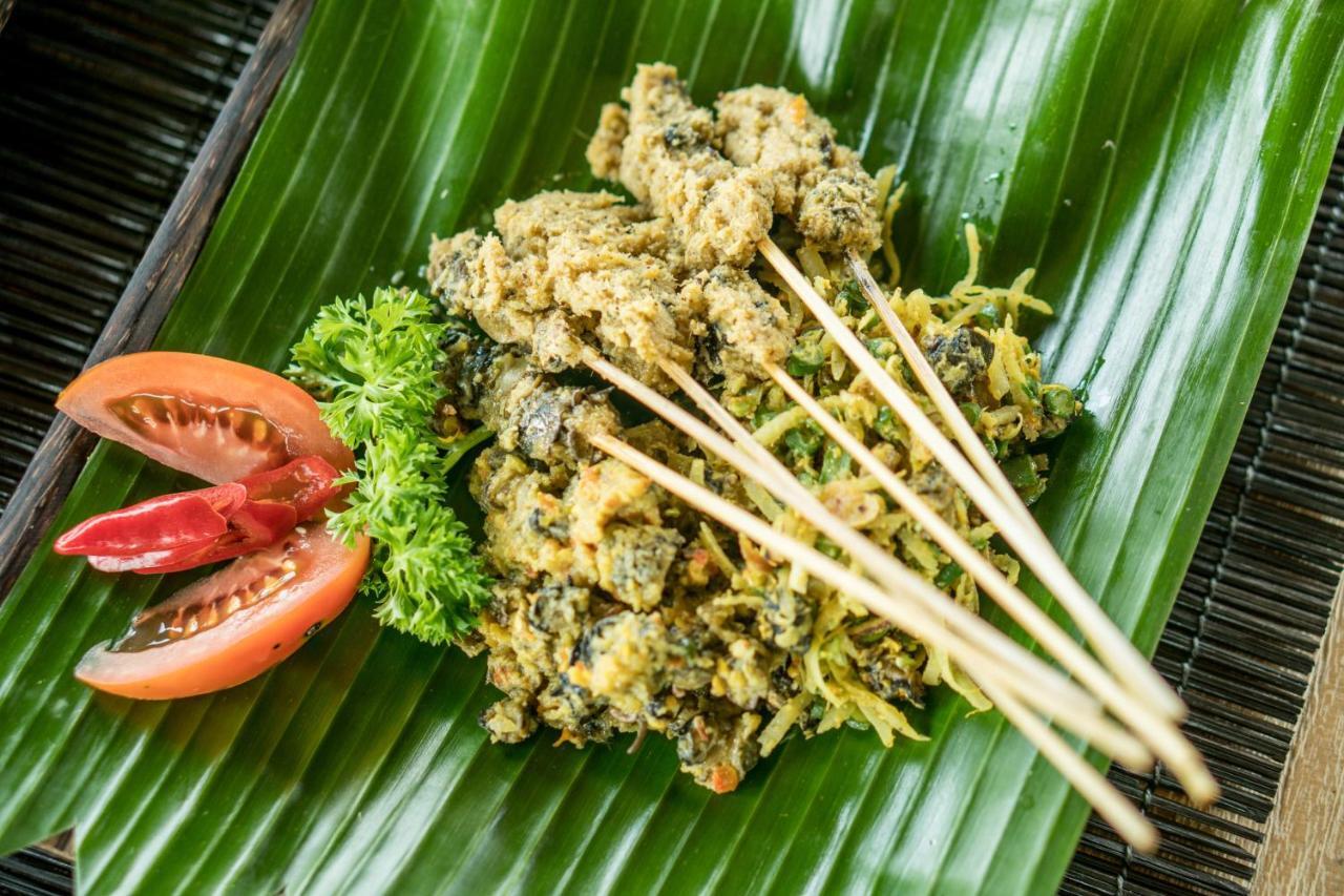 Three Gold Luxury Private Villas Ubud Eksteriør bilde