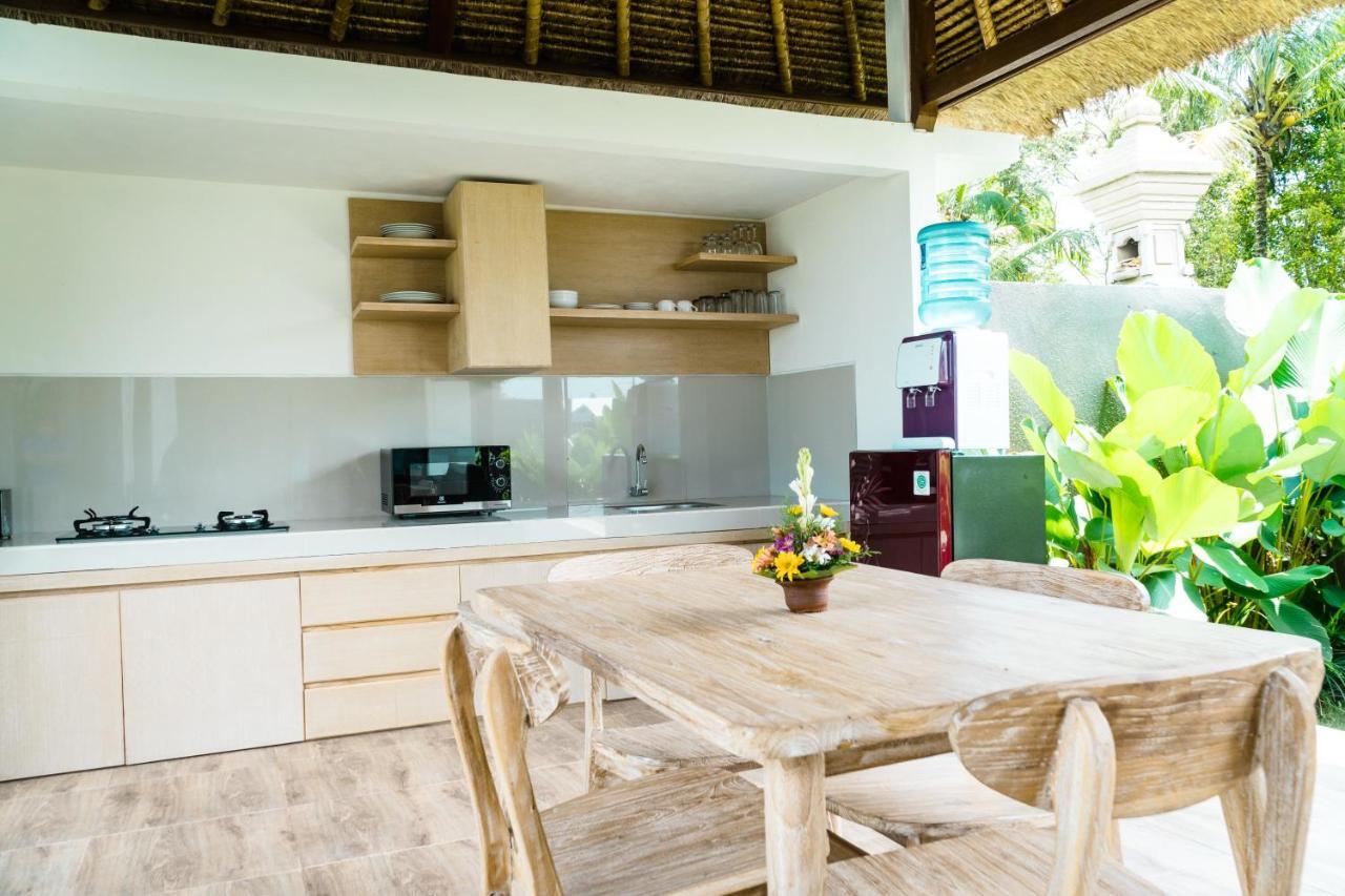 Three Gold Luxury Private Villas Ubud Eksteriør bilde